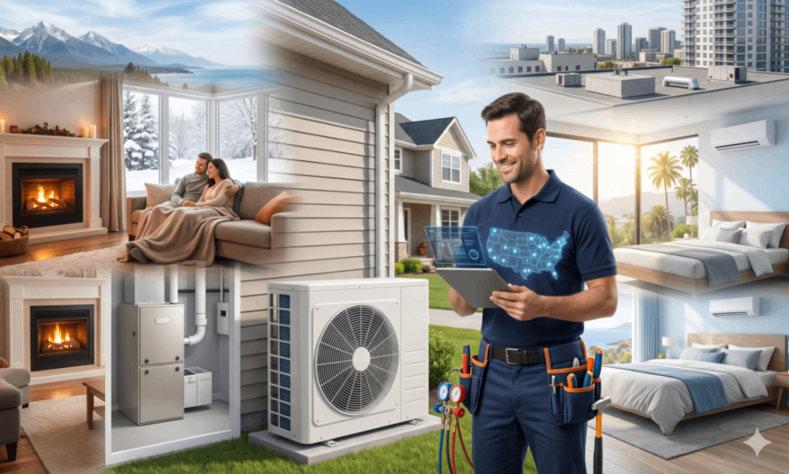 HVAC in Meridian, MS